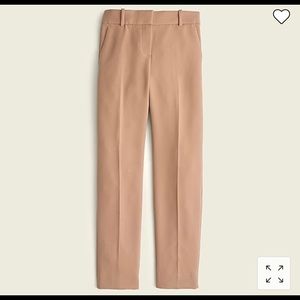 JCrew Cameron pant. Size 4 tan